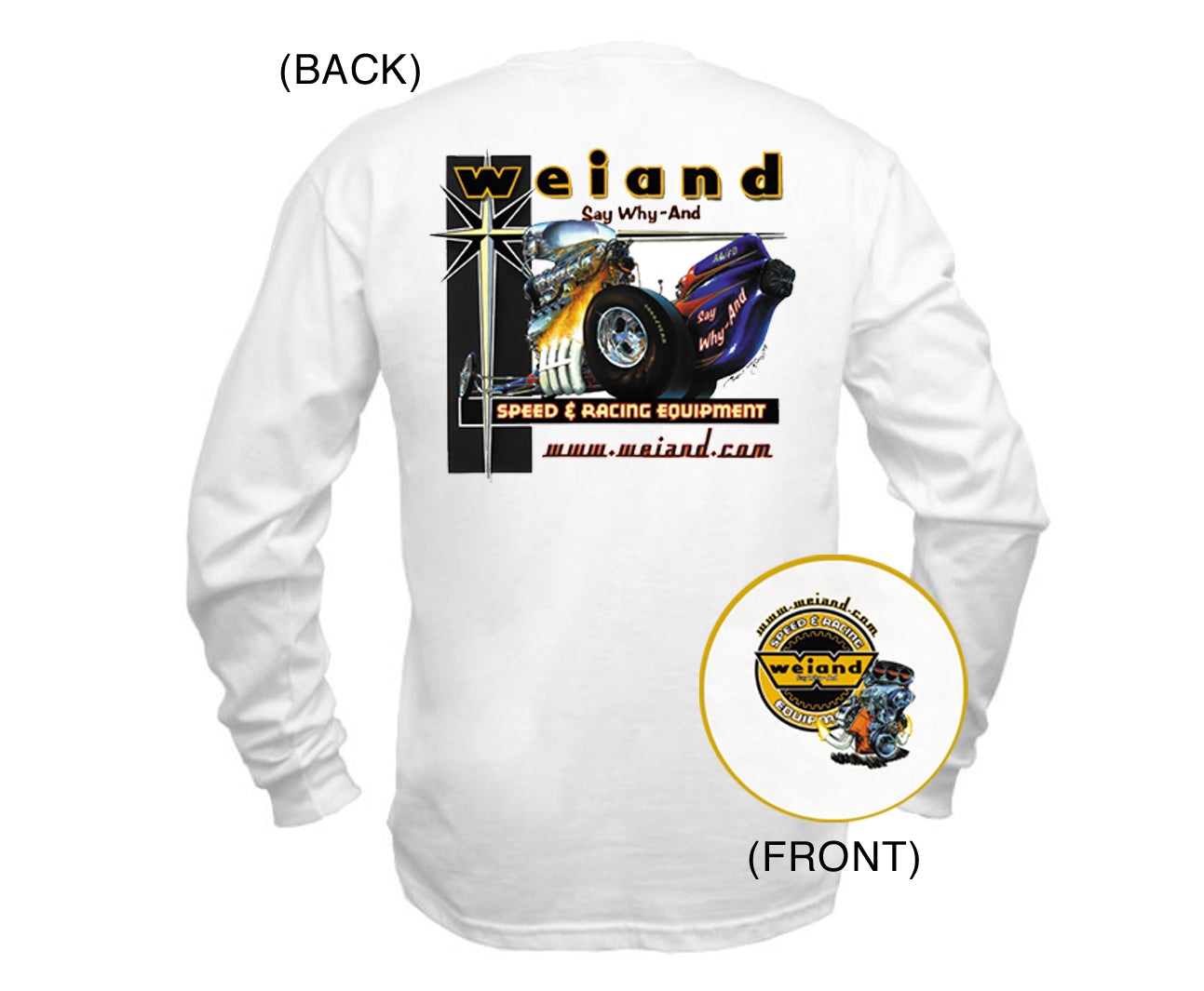 Weiand T-Shirt 10011-XLWND