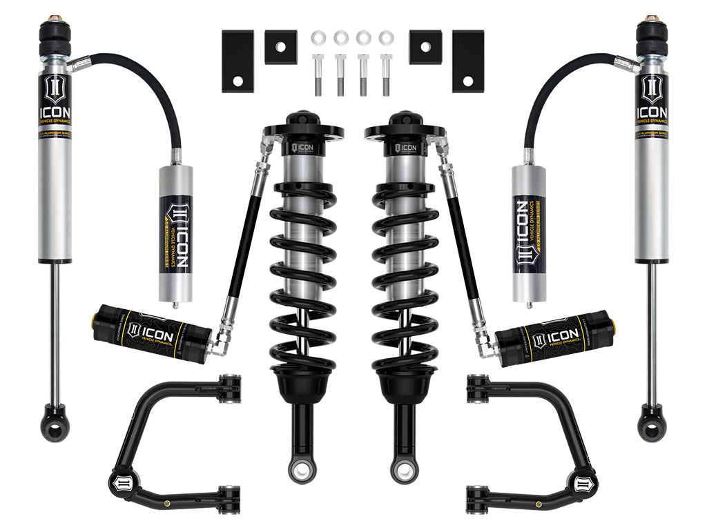 ICON Vehicle Dynamics K53196T 2-3.5 Stage 6 Suspension System Tubular