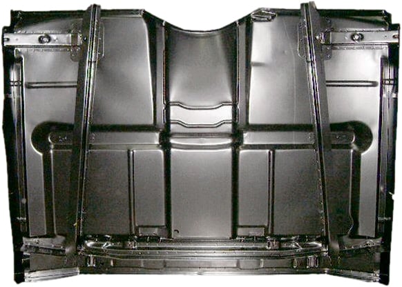 BROTHERS Floor Pan A1907-67