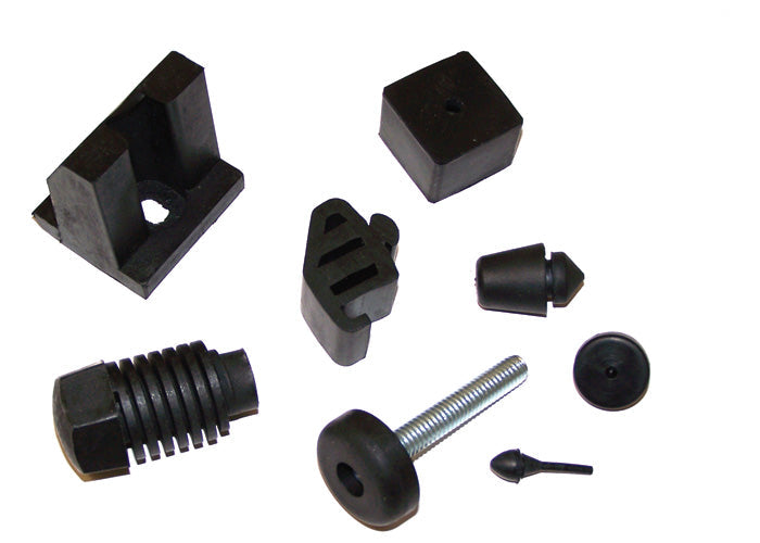Brothers Trucks Chevrolet, GMC Rubber Stop Bumper Assortment RBK81FS