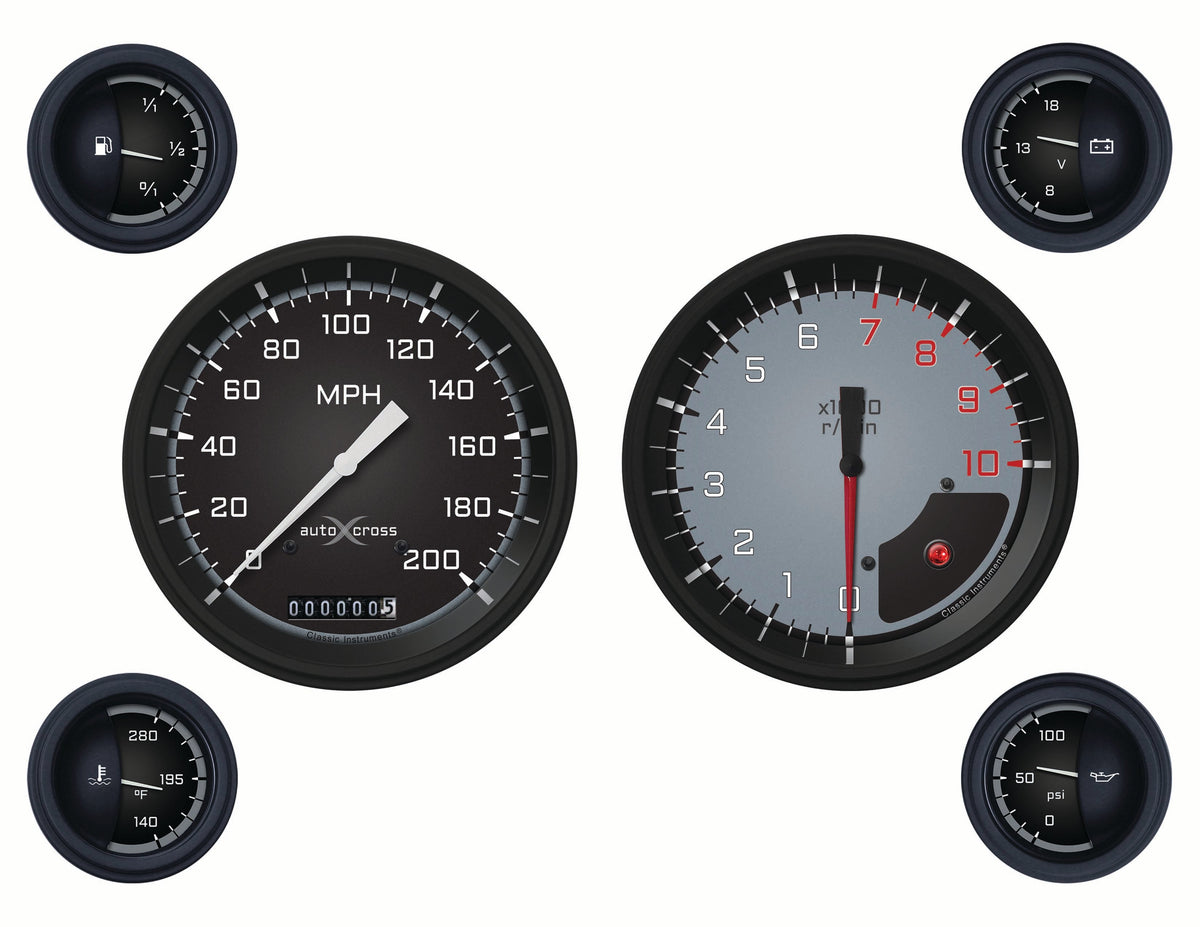 Classic Instruments Gauge Set AX51GBLF