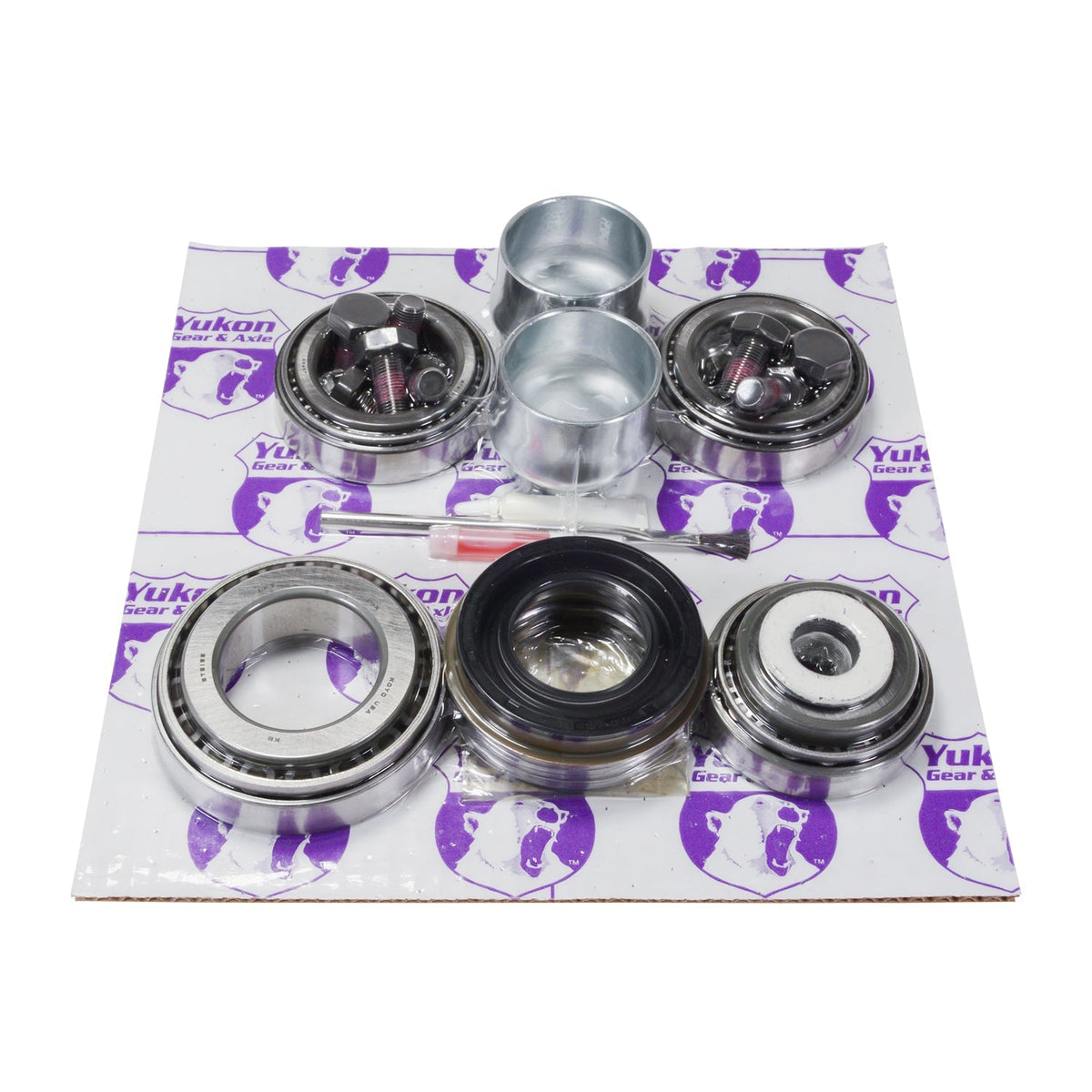 Yukon Gear Ford Axle Differential Bearing and Seal Kit - Rear YKF8.8-D