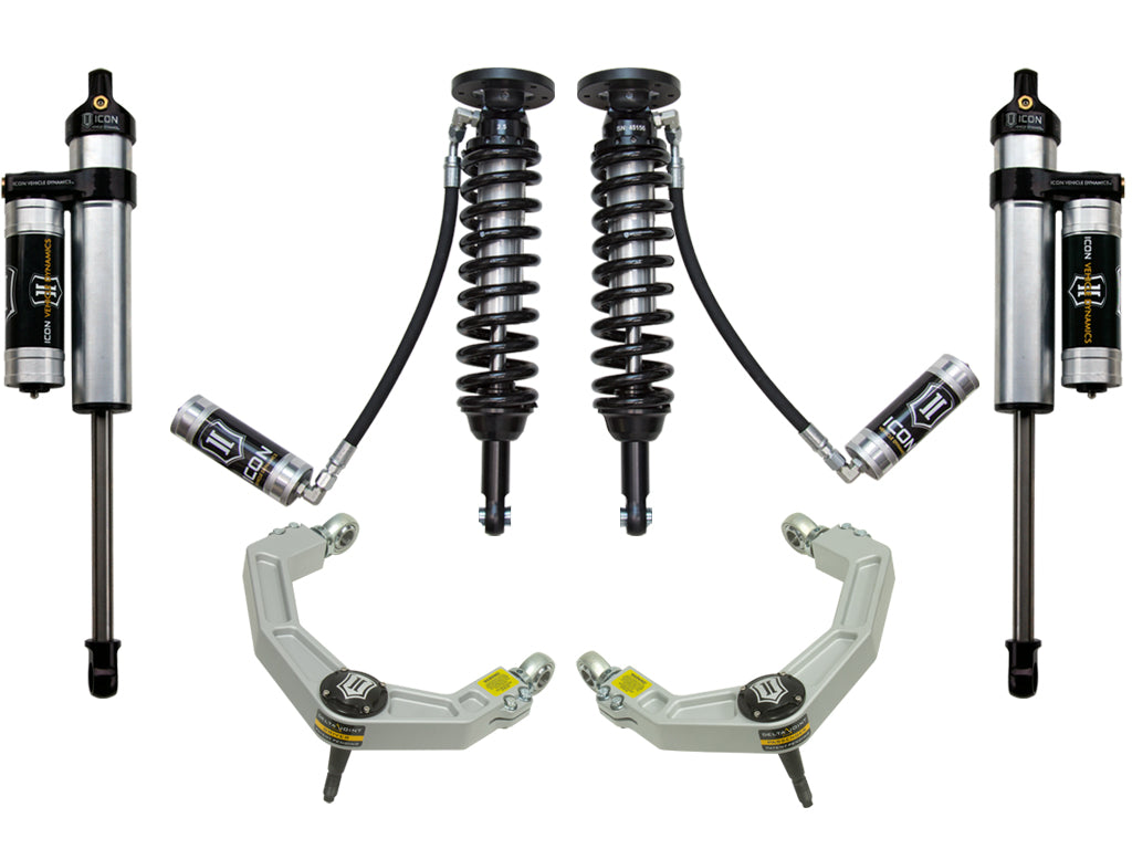 ICON Vehicle Dynamics K93012 1.75-2.63 Stage 3 Suspension System with Billet Upper Control Arm