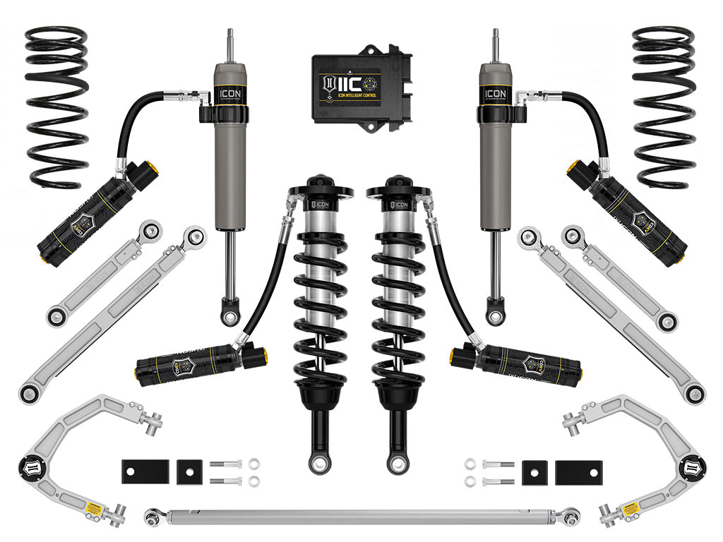 ICON Vehicle Dynamics K53204 1.25-3.5 inch Stage 14 Suspension System Billet