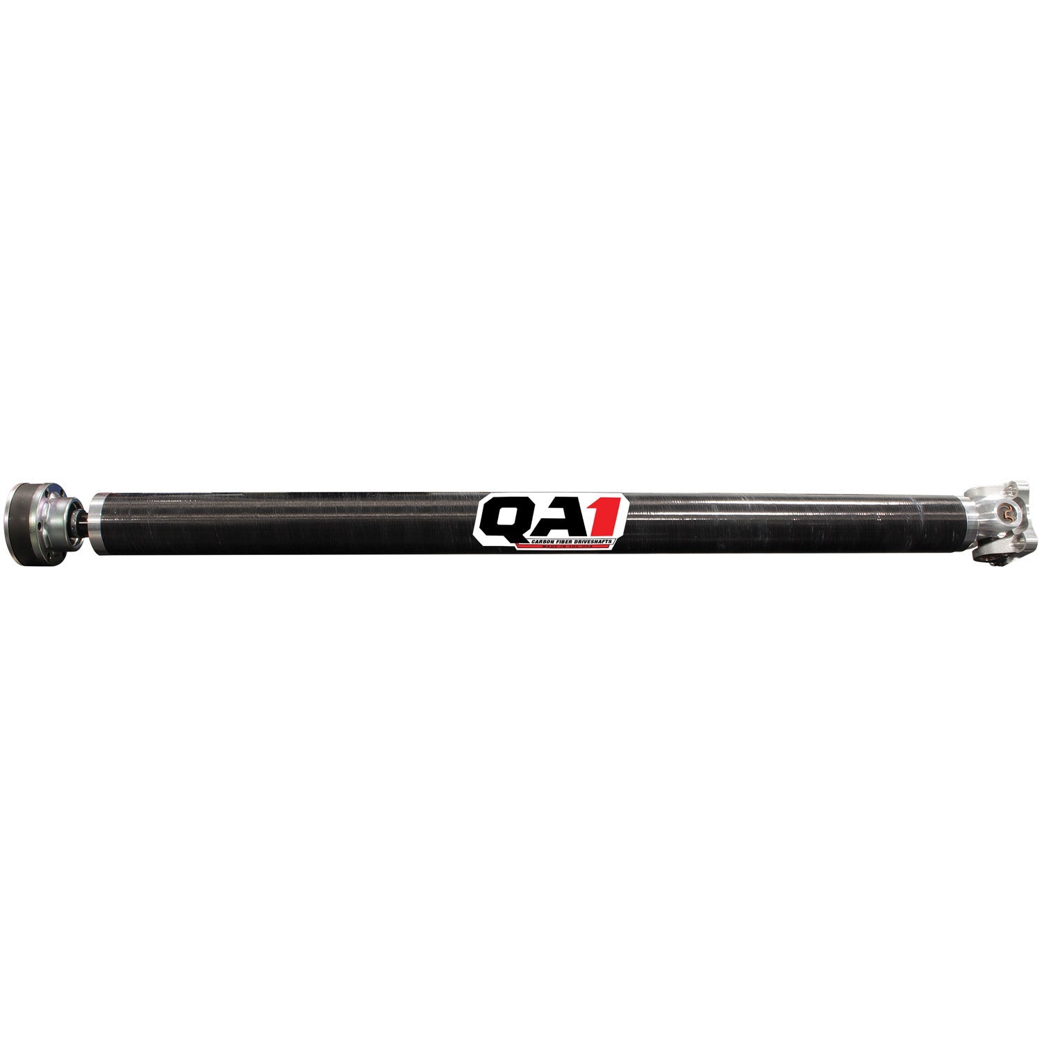 QA1 JJ-21223 Driveshaft, CF, Mustang, Eco,15-17, MT 3.3 inch, Flange Front, CVJ Rear