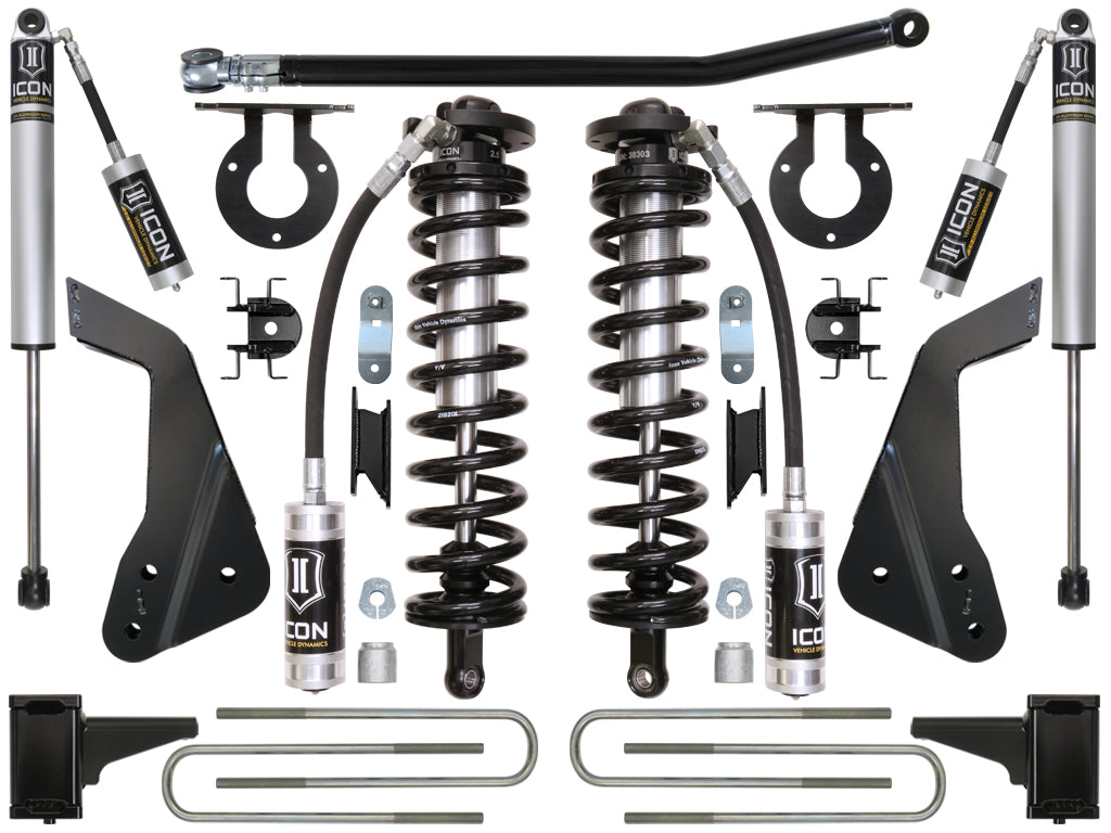 ICON Vehicle Dynamics K63121 4-5.5 Stage 1 Coilover Conversion System