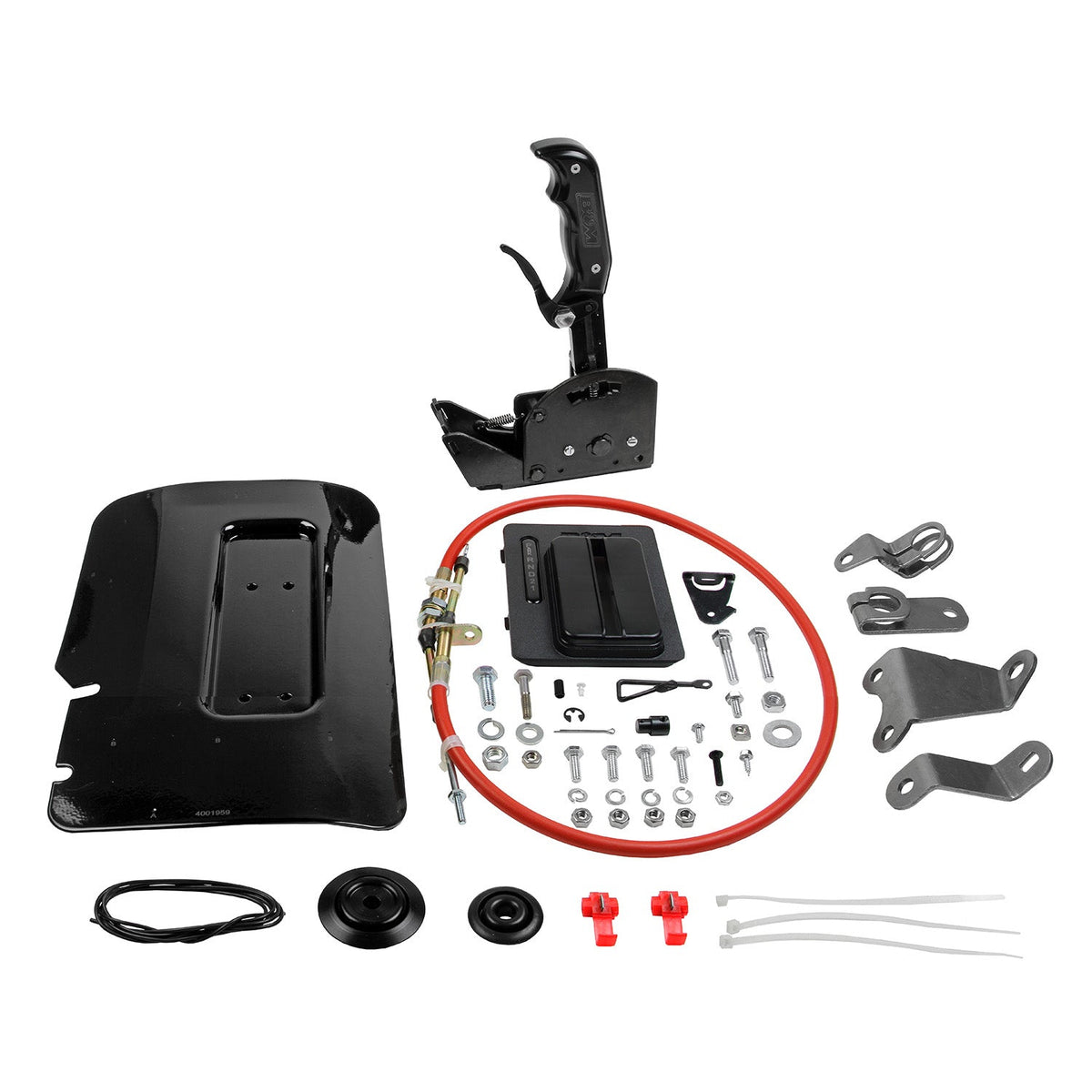 B&M Jeep (126, 148, 150, 242) Automatic Transmission Shift Lever Kit 81187