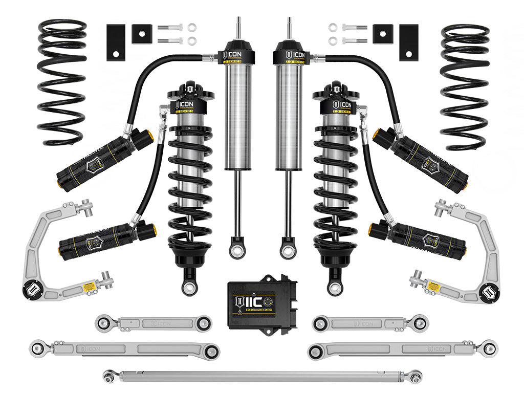 ICON Vehicle Dynamics K53216S 1.25-3.25 inch Stage 6 3.0 Suspension System Billet (Trd)