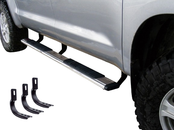 Go Rhino 22-24 Toyota Tundra (Crew Cab Pickup) Step Nerf Bar 685443587PS