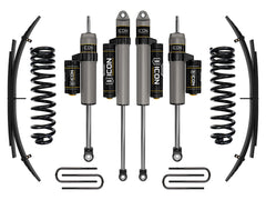 ICON Vehicle Dynamics K62583 2.5 inch Stage 3 Suspension System W Expansion Pack