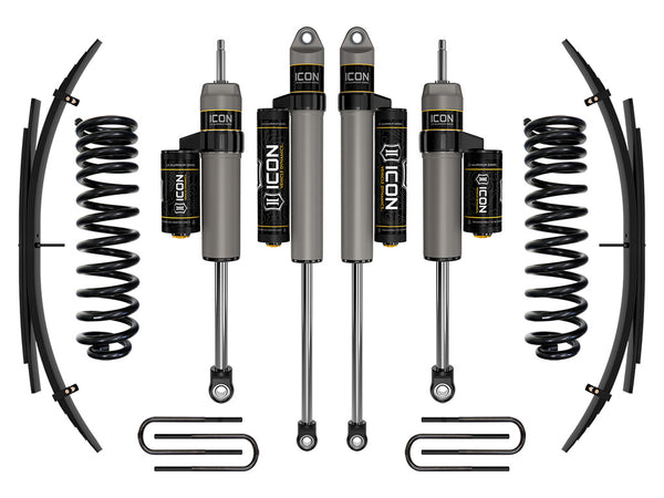 ICON Vehicle Dynamics K62583 2.5 inch Stage 3 Suspension System W Expansion Pack