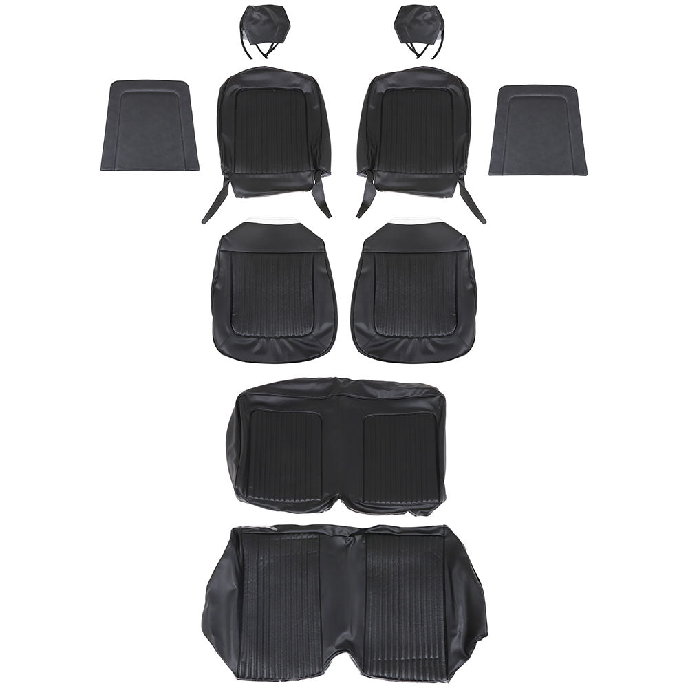 TMI Products 1969 Ford Mustang (Hardtop) Seat Cover 43-70229-3722-3437