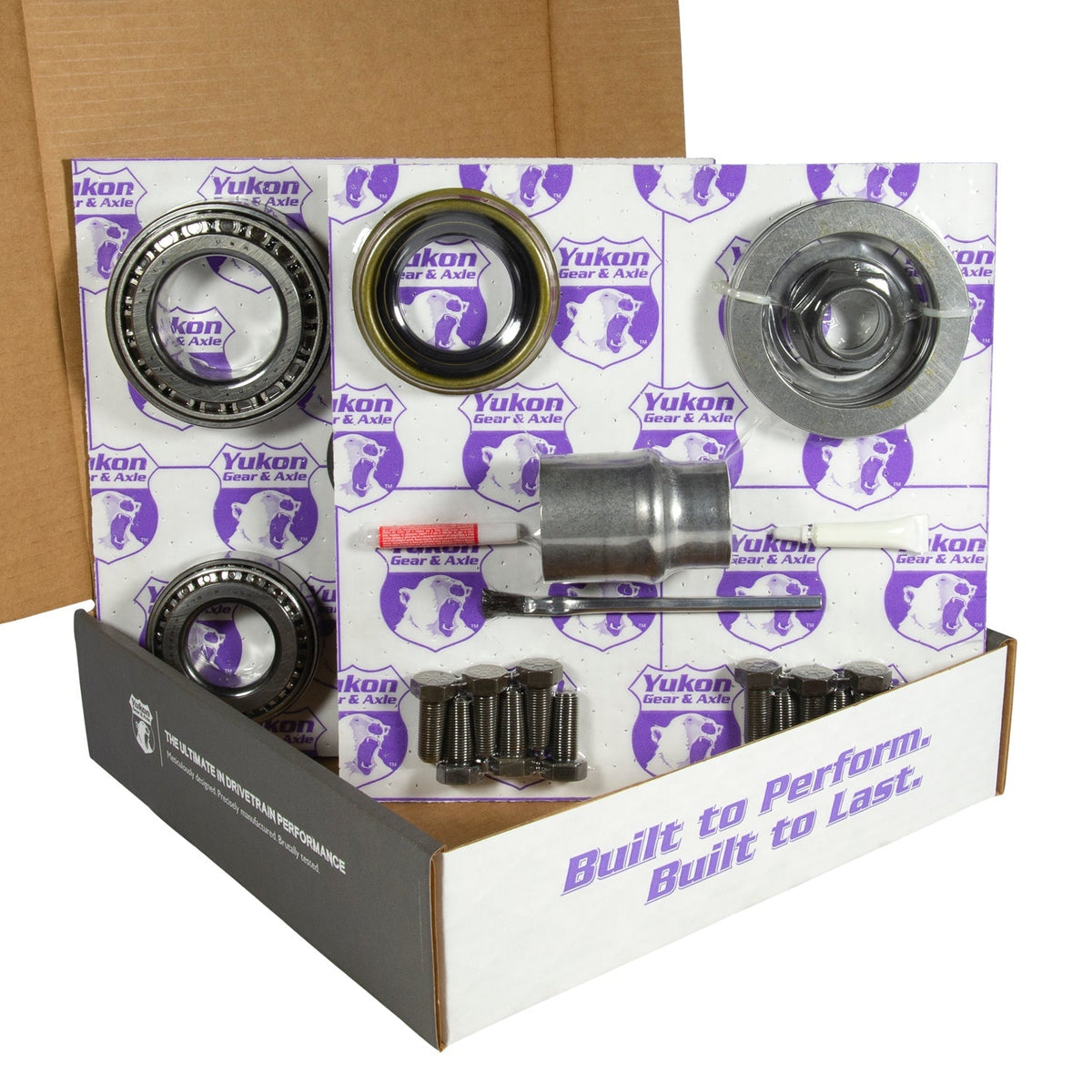 Yukon Gear Ford Axle Differential Bearing and Seal Kit YKF10.5-D