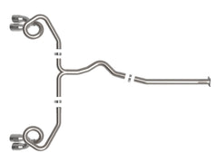 aFe Power 22-24 Subaru WRX (2.4) Exhaust System Kit 49-36809-P