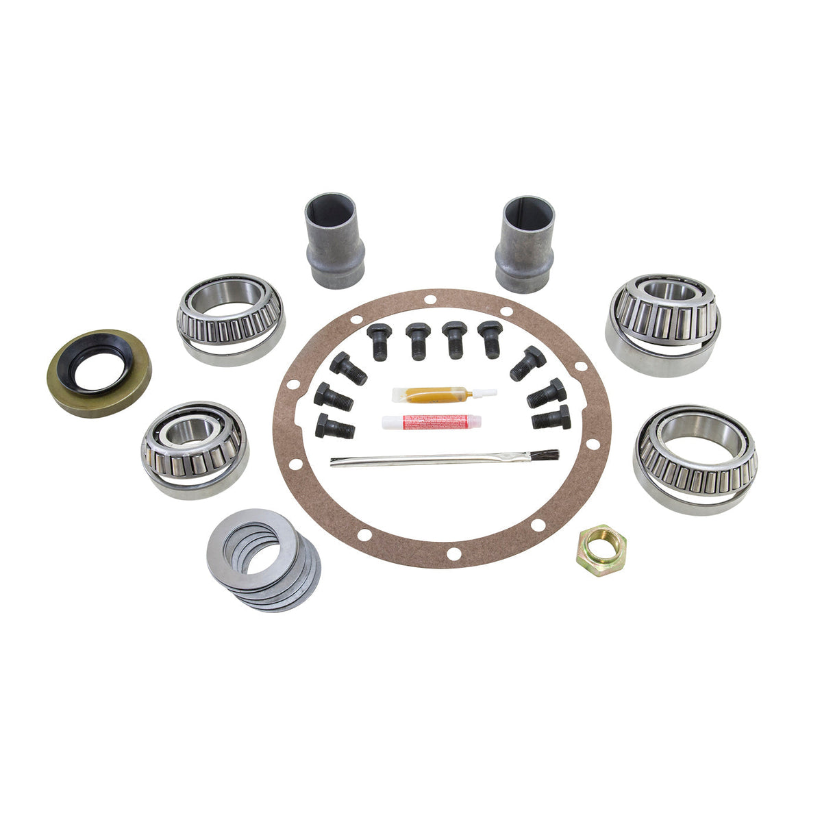 Yukon Gear Toyota (4WD) Axle Differential Bearing and Seal Kit - Rear YKT8-D