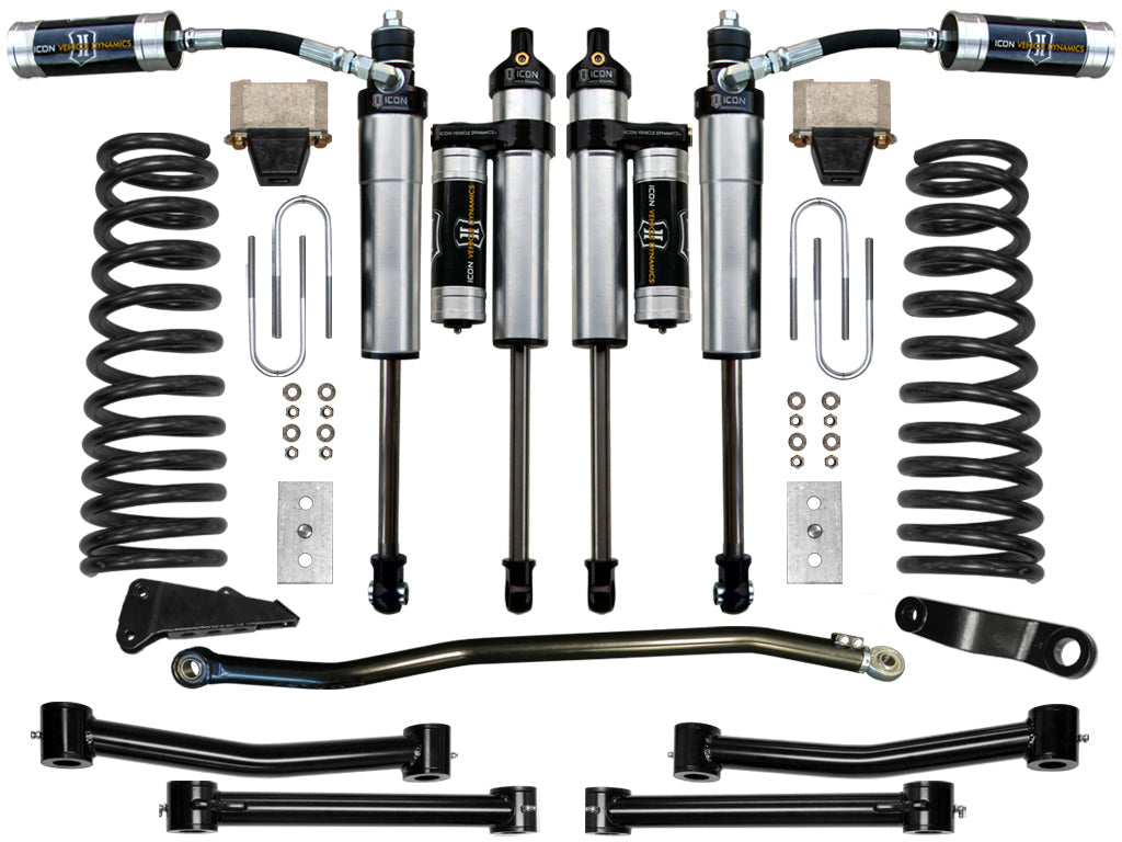 ICON Vehicle Dynamics K214553T 4.5 Stage 4 Suspension System
