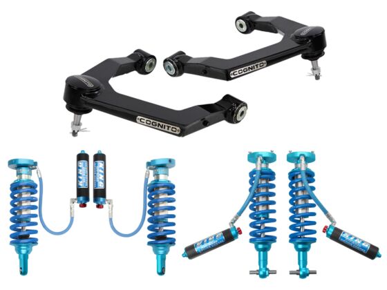 Cognito 510-P1237 Suspension Lift Kit