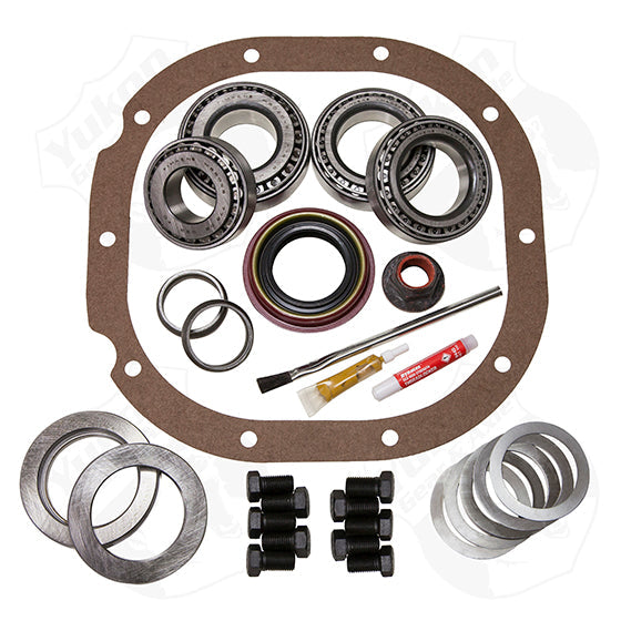 Yukon Gear Ford Lincoln Mazda Mercury Axle Differential Bearing and Seal Kit - Rear YKF7.5