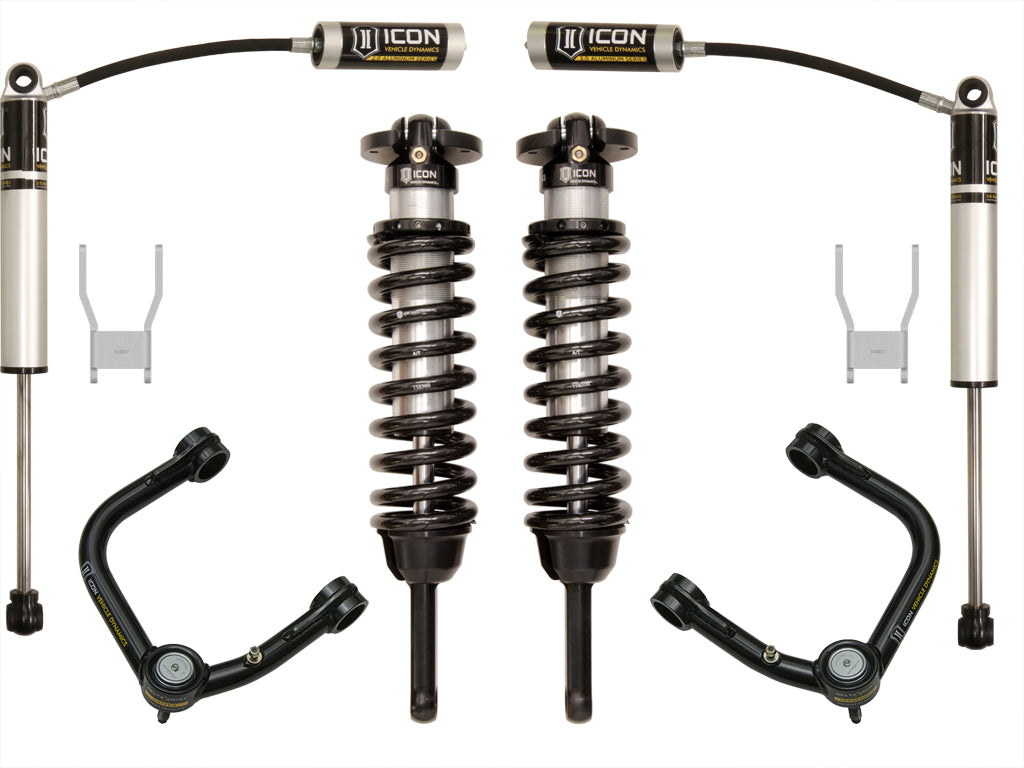 ICON Vehicle Dynamics K53138T 0-3 Stage 3 Suspension System with Tubular Upper Control Arm