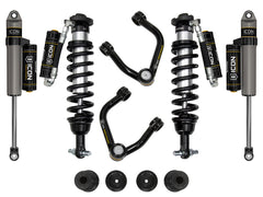 ICON Vehicle Dynamics K93204TA 0-3.5 inch Stage 4 Suspension System W Tubular UCA Al Knuckle