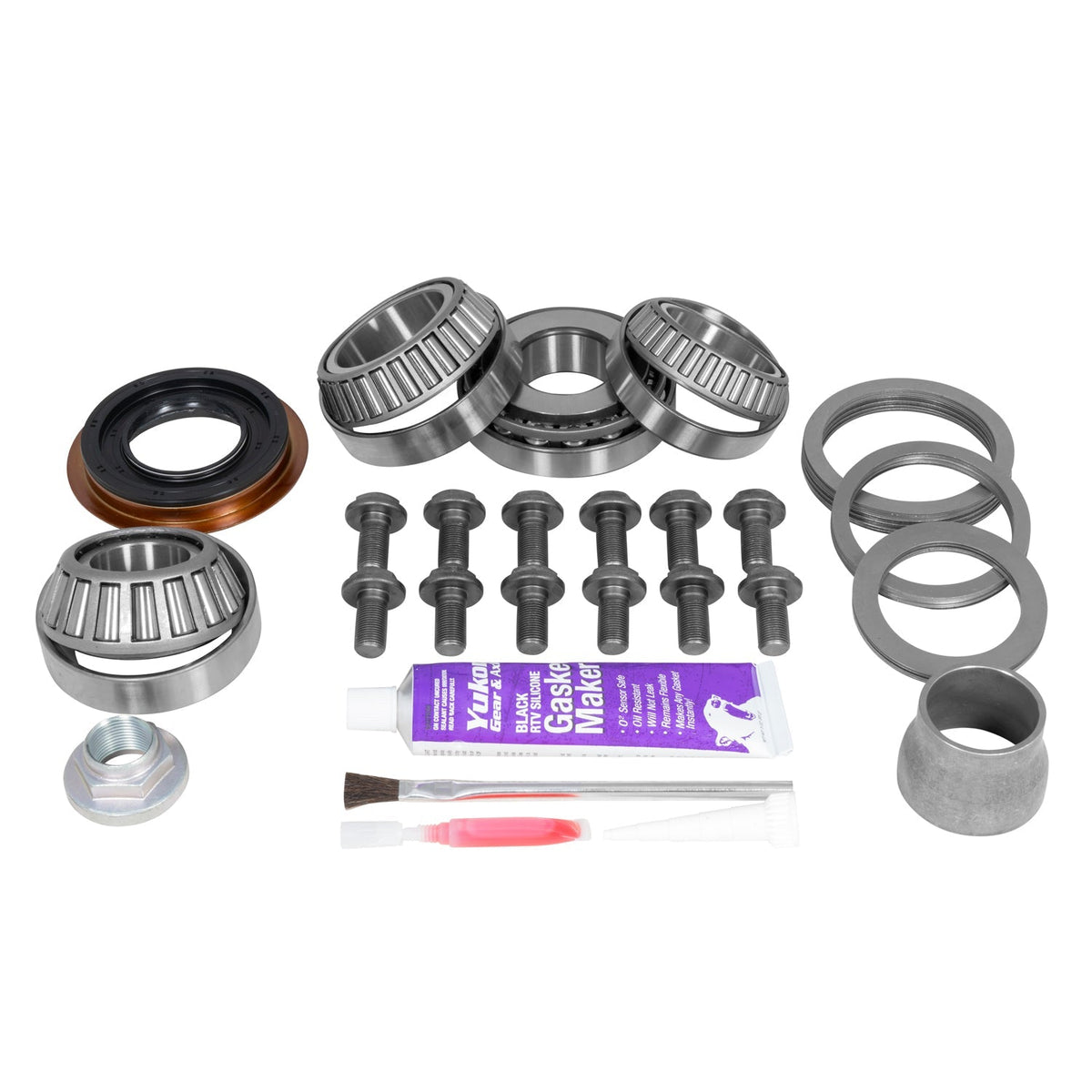 Yukon Gear 16-23 Toyota Tacoma Axle Differential Bearing and Seal Kit - Rear YKT8.75