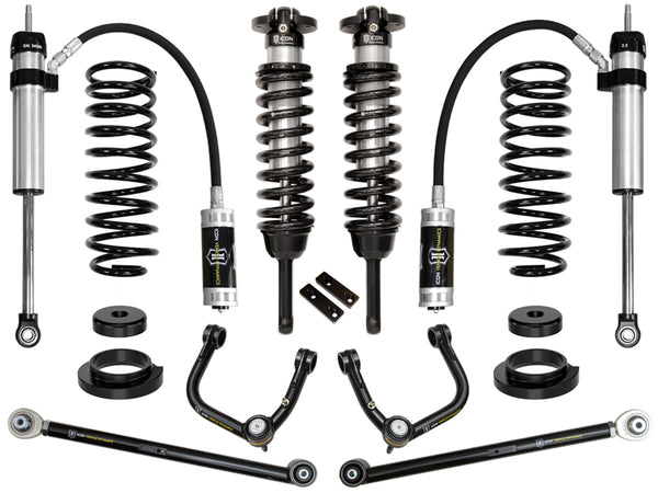 ICON Vehicle Dynamics K53174T 0-3.5 Stage 4 Suspension System with Tubular Upper Control Arm