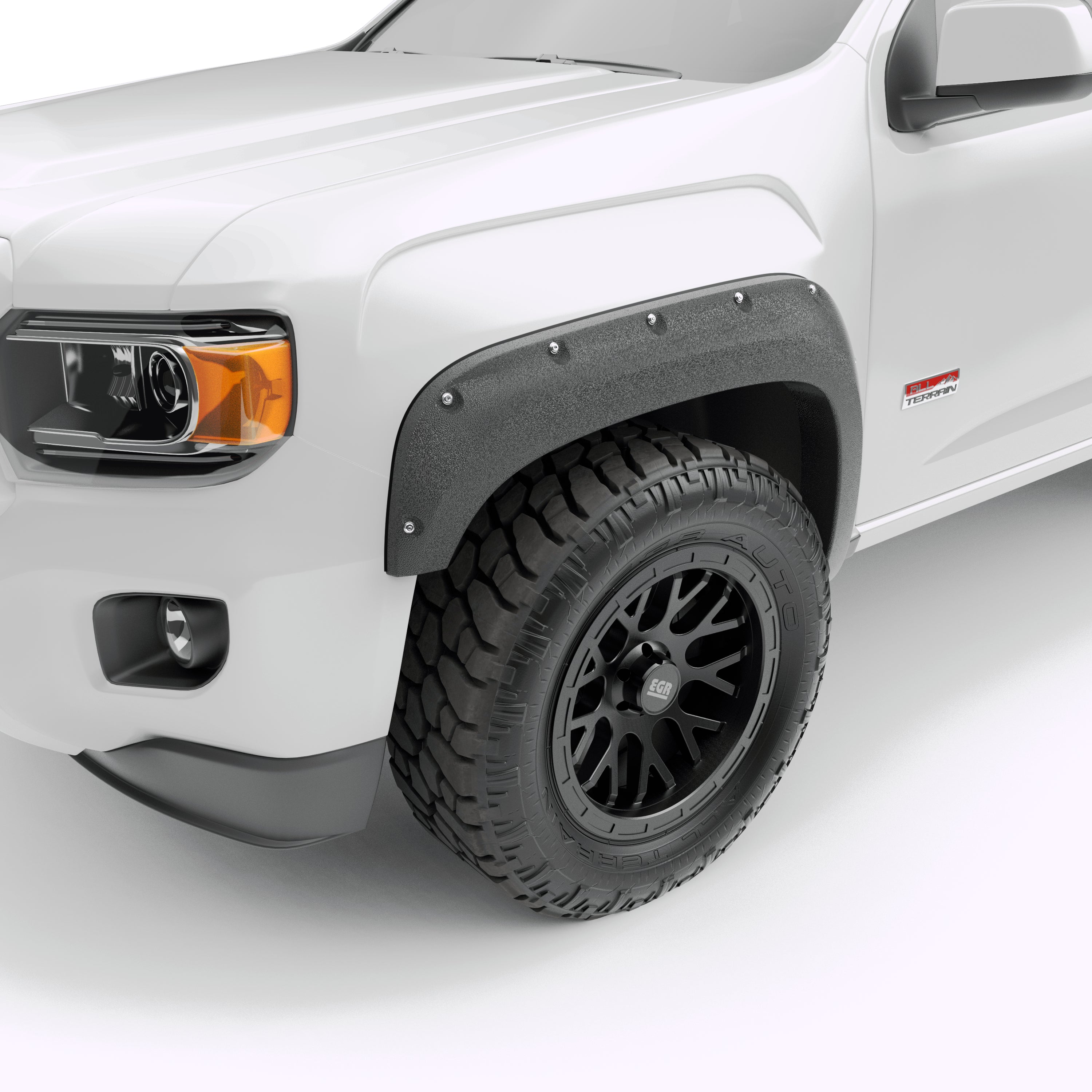 EGR 15-22 GMC Canyon Fender Flare Set BLF1021