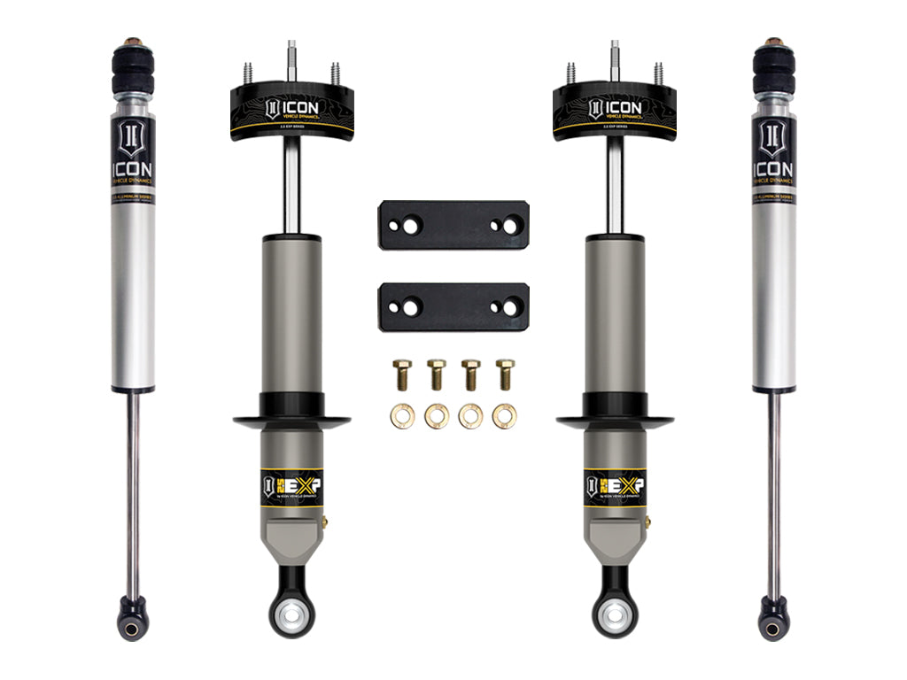 ICON Vehicle Dynamics K53220 0-2 inch Stage 1 Exp Suspension System