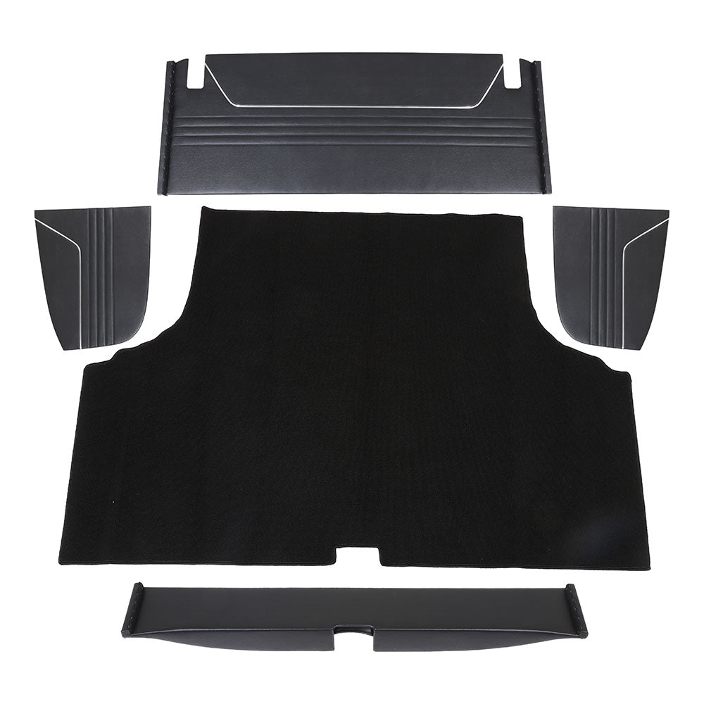 TMI Products 70-72 Chevrolet Chevelle (Hardtop) Trunk Kit 34-T82115-2295-301