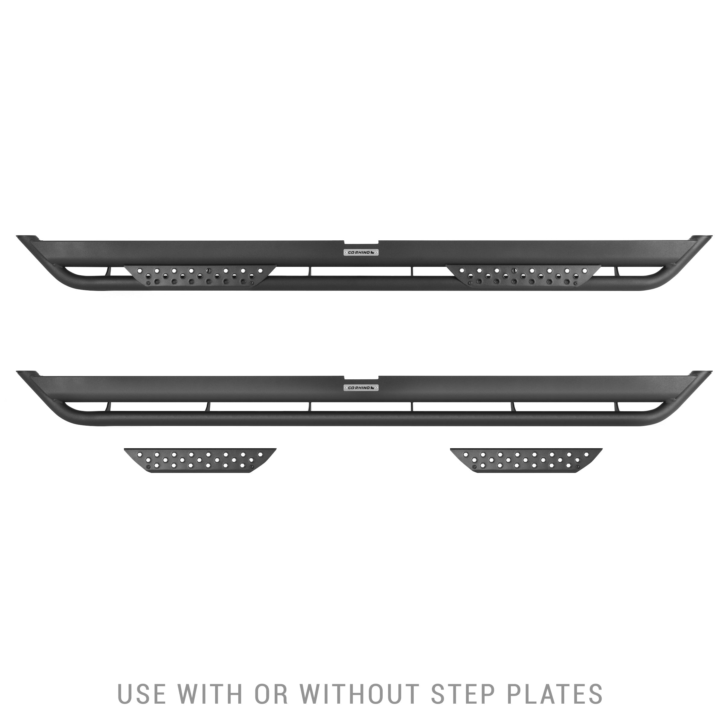 Go Rhino 07-21 Toyota Tundra (Extended Cab Pickup) Step Nerf Bar DT4415T