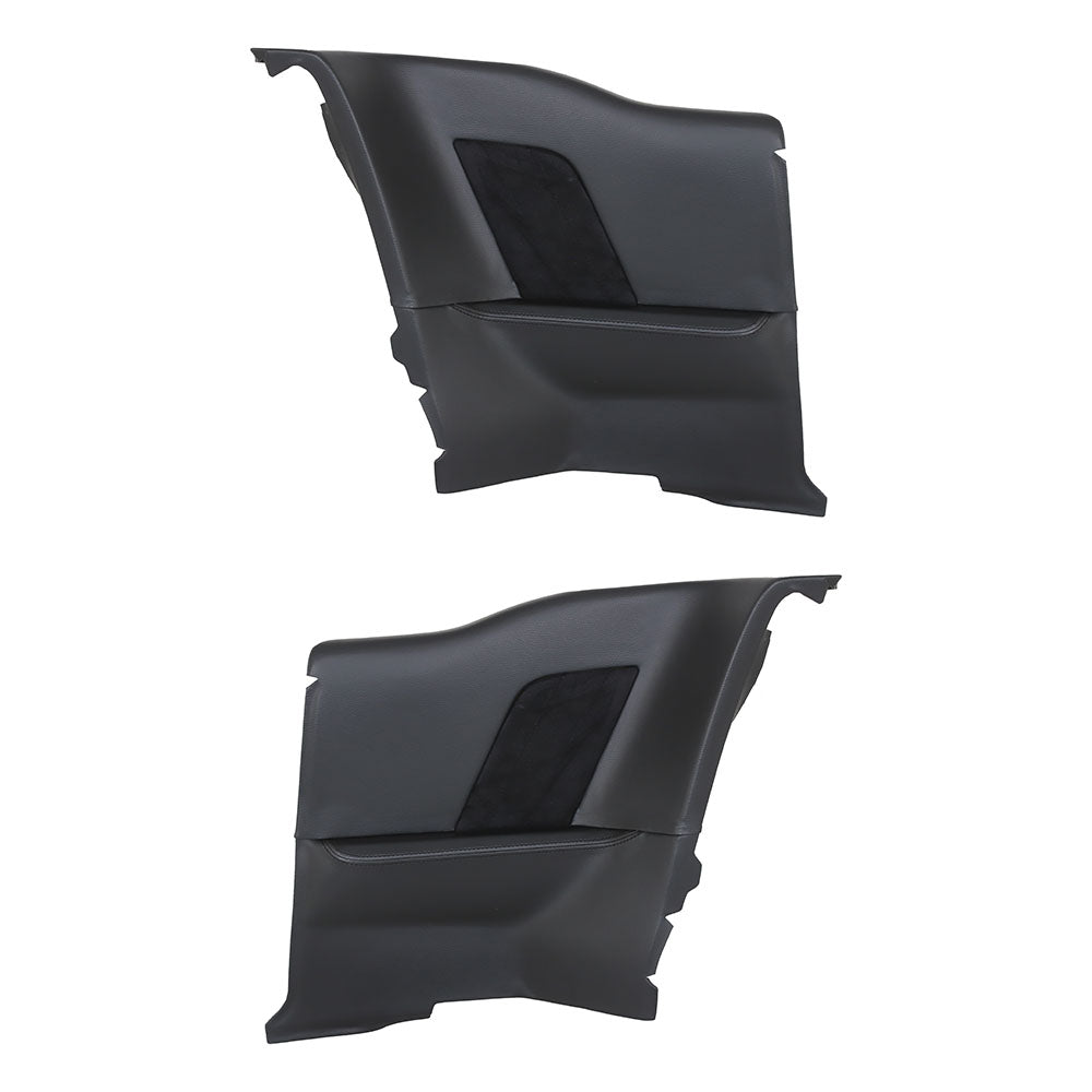 TMI Products 64-68 Ford Mustang (Hardtop) Interior Quarter Panel Trim Panel 11-70016-6525-99-BKS