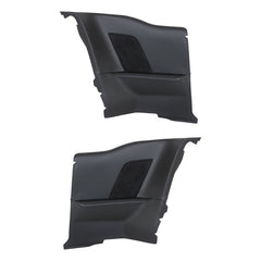TMI Products 64-68 Ford Mustang (Hardtop) Interior Quarter Panel Trim Panel 11-70016-6525-99-BKS