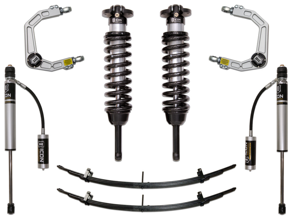 ICON Vehicle Dynamics K53003 Stage 3 Suspension System with Billet Upper Control Arm
