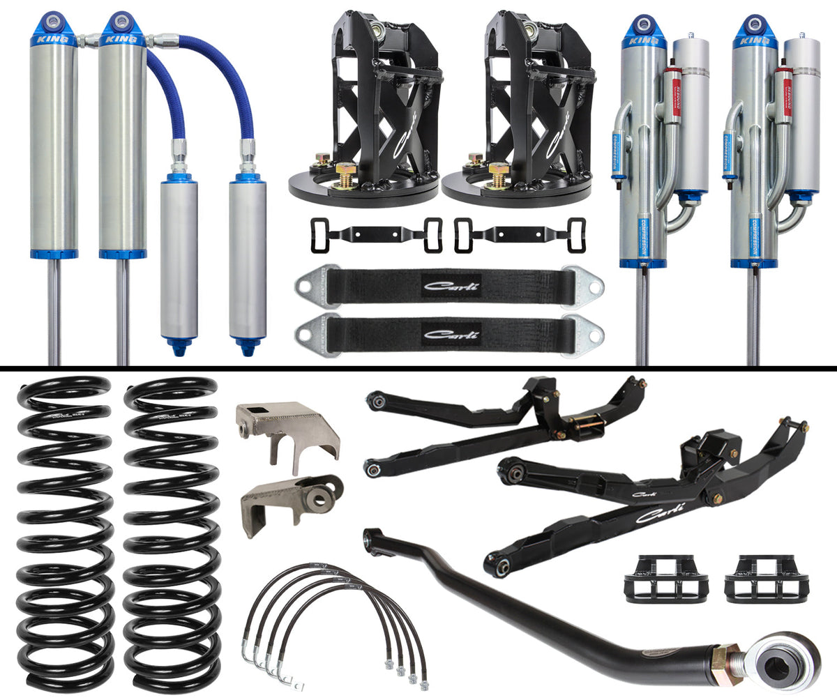 Carli Suspension CS-DUC35-03-D 3.0 inch Lift Unchained Long Arm System