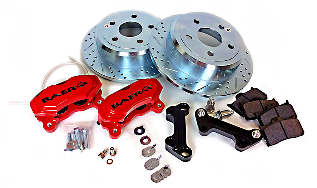 Baer Brakes 13inch SS4 Rear Brake Kit HO SDZ 4402007HO