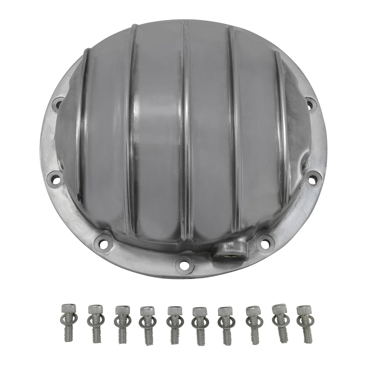 Yukon Gear Buick Cadillac Chevrolet GMC (4WD/AWD/RWD) Differential Cover - Rear YPC2-GM8.5-R