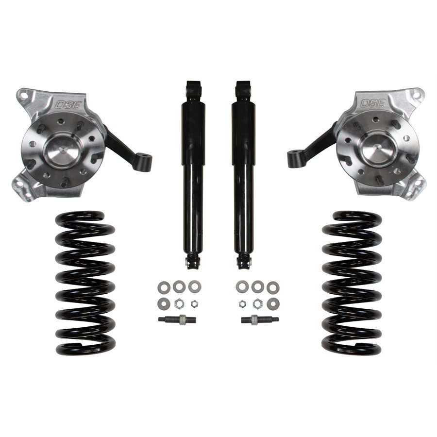 Detroit Speed Chevrolet, GMC (250, 262, 292, 305, 307, 350, 400) Suspension Kit 032084DS