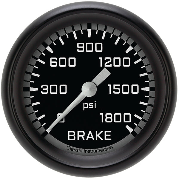 Classic Instruments Brake Pressure Gauge AX367GBPF