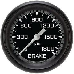 Classic Instruments Brake Pressure Gauge AX367GBPF