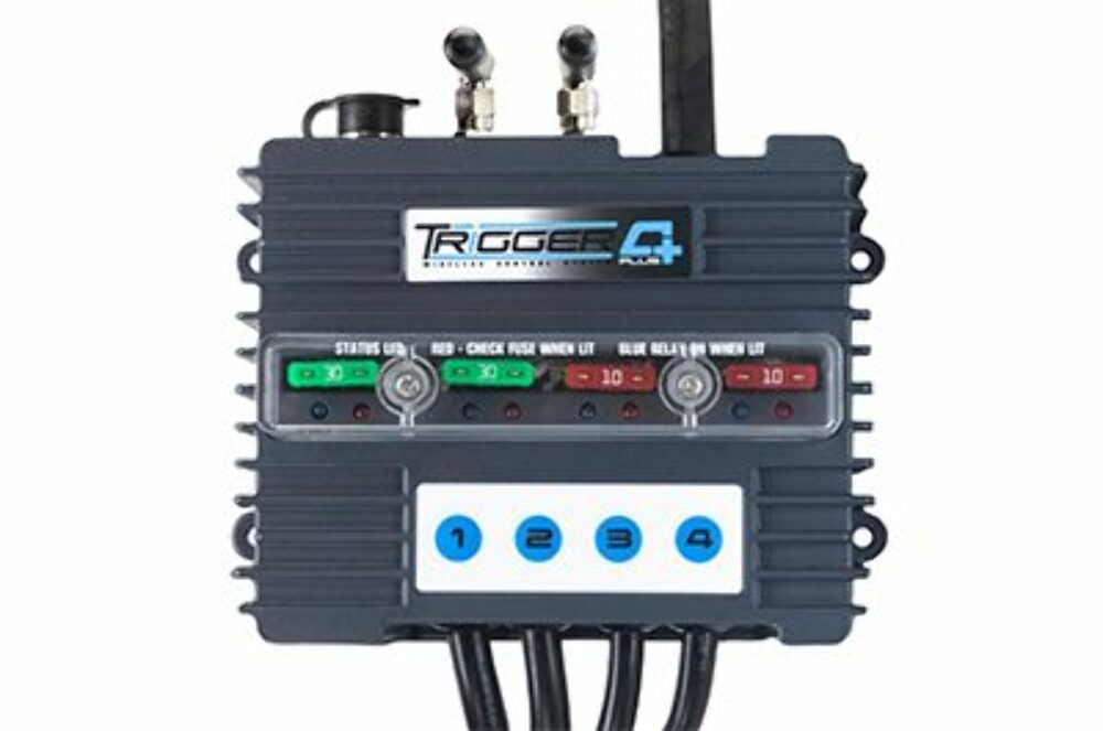 DISCONTINUED - Trigger 2100 4 Channel Trigger Plus