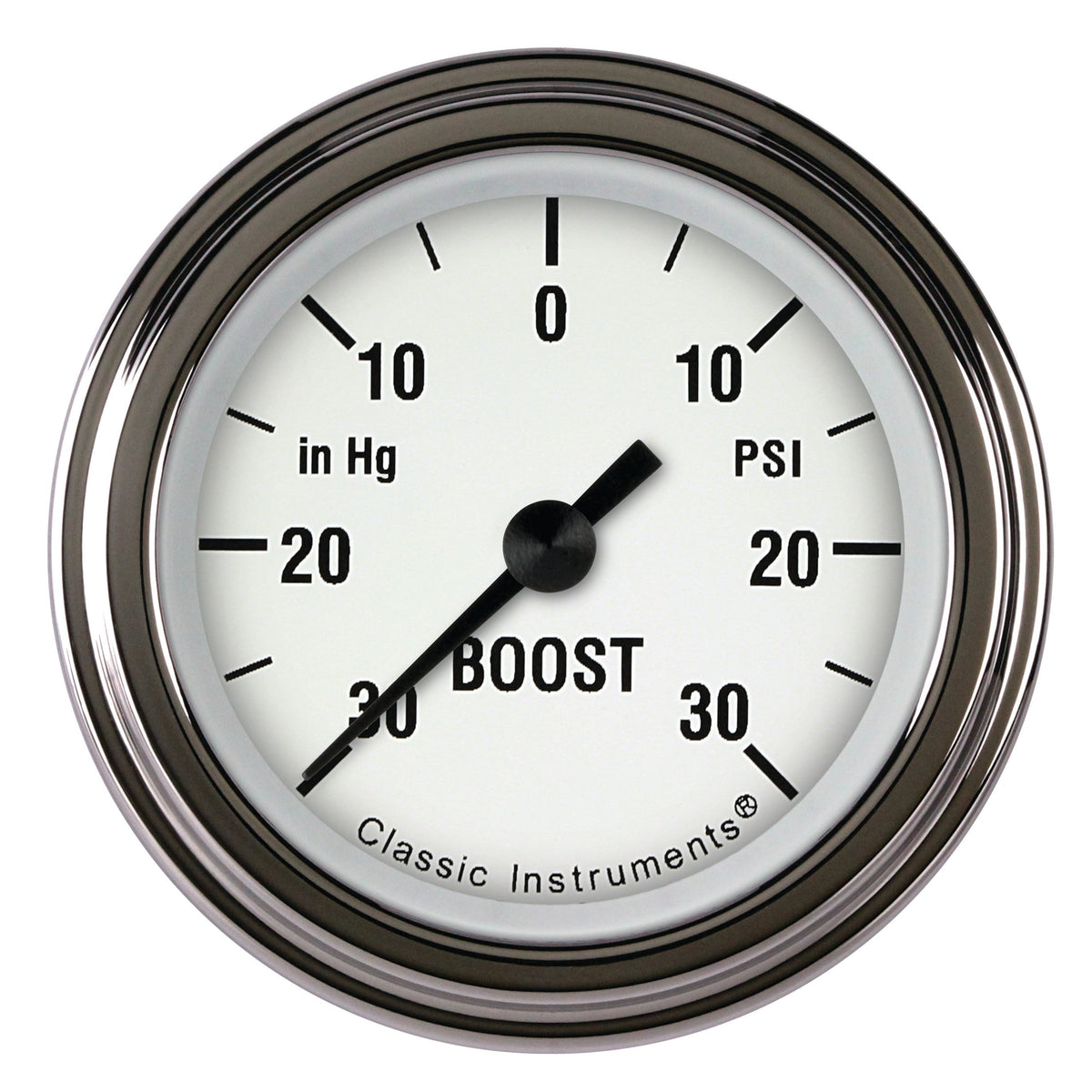 Classic Instruments Multi-Purpose Boost / Vacuum Gauge WH141SLF