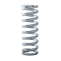 QA1 8CS500 Spring Chrome Silicon 2-1/2 Id 8-500 Lbs Chrome Plated