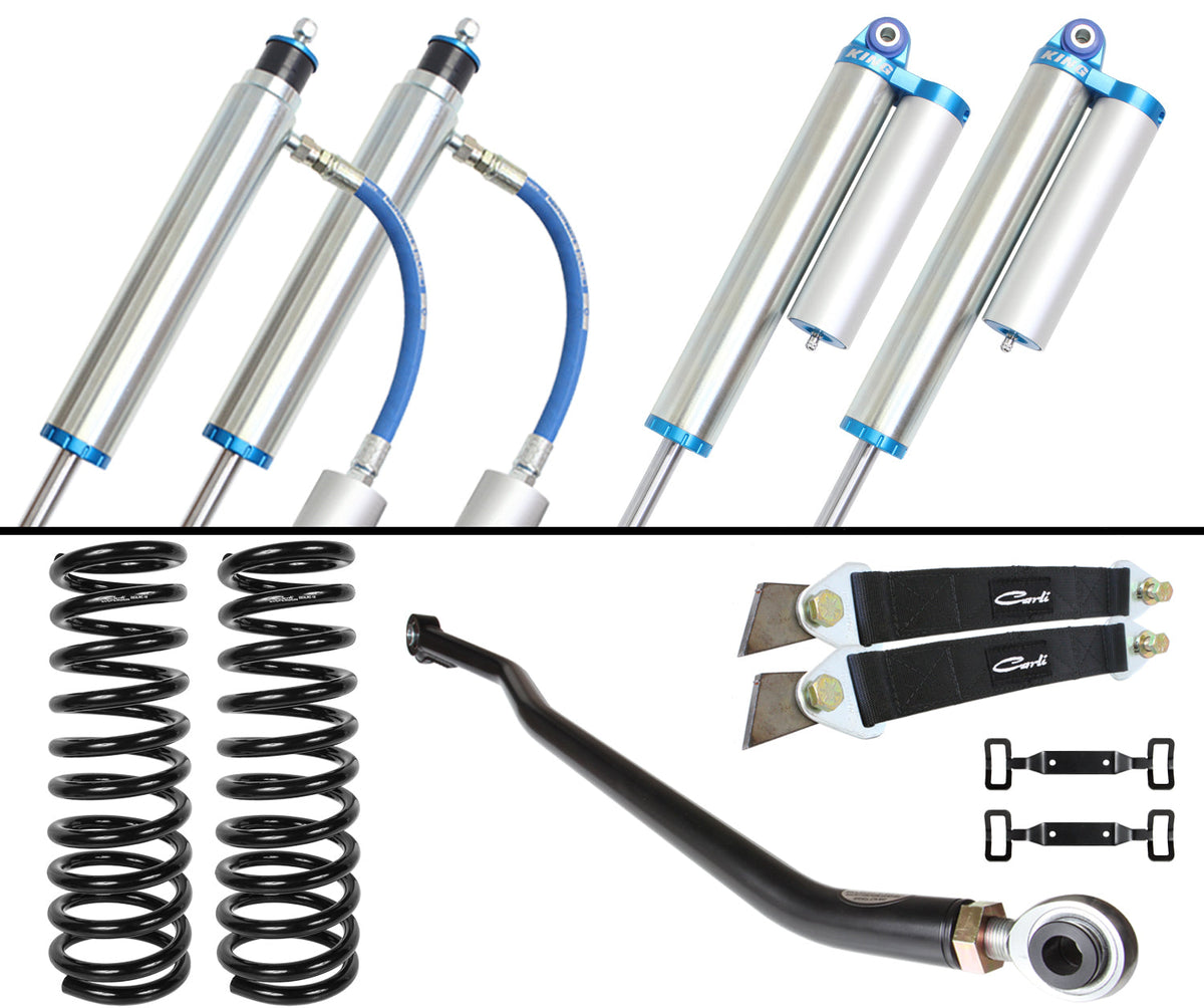 Carli Suspension CS-DPT25-10-D 3.0 inch Lift Pintop System