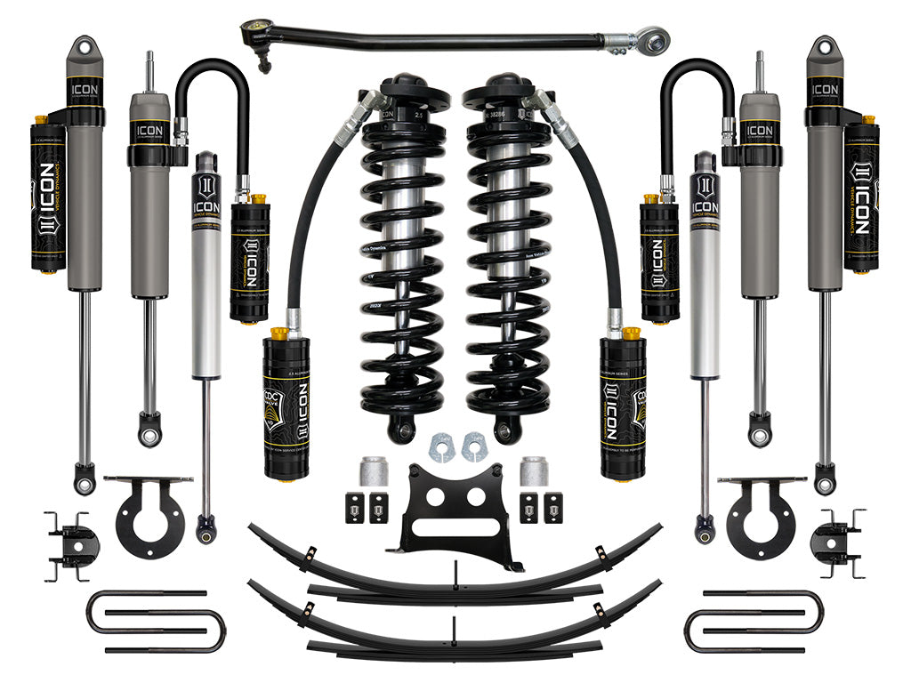 ICON Vehicle Dynamics K63145L 2.5-3 inch Stage 5 Coilover Conversion System W Expansion Pack