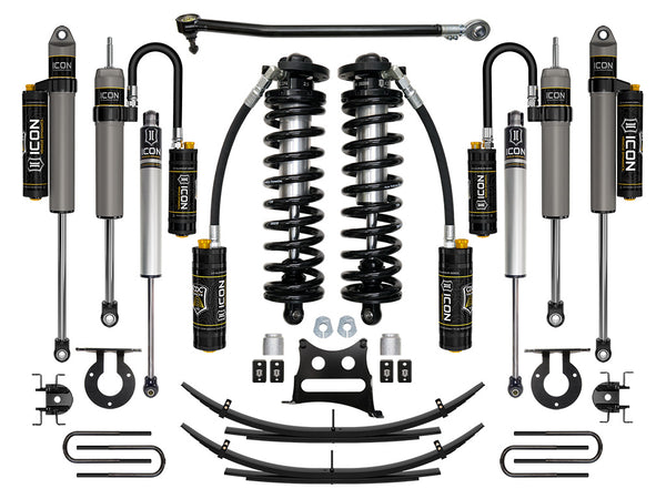 ICON Vehicle Dynamics K63145L 2.5-3 inch Stage 5 Coilover Conversion System W Expansion Pack