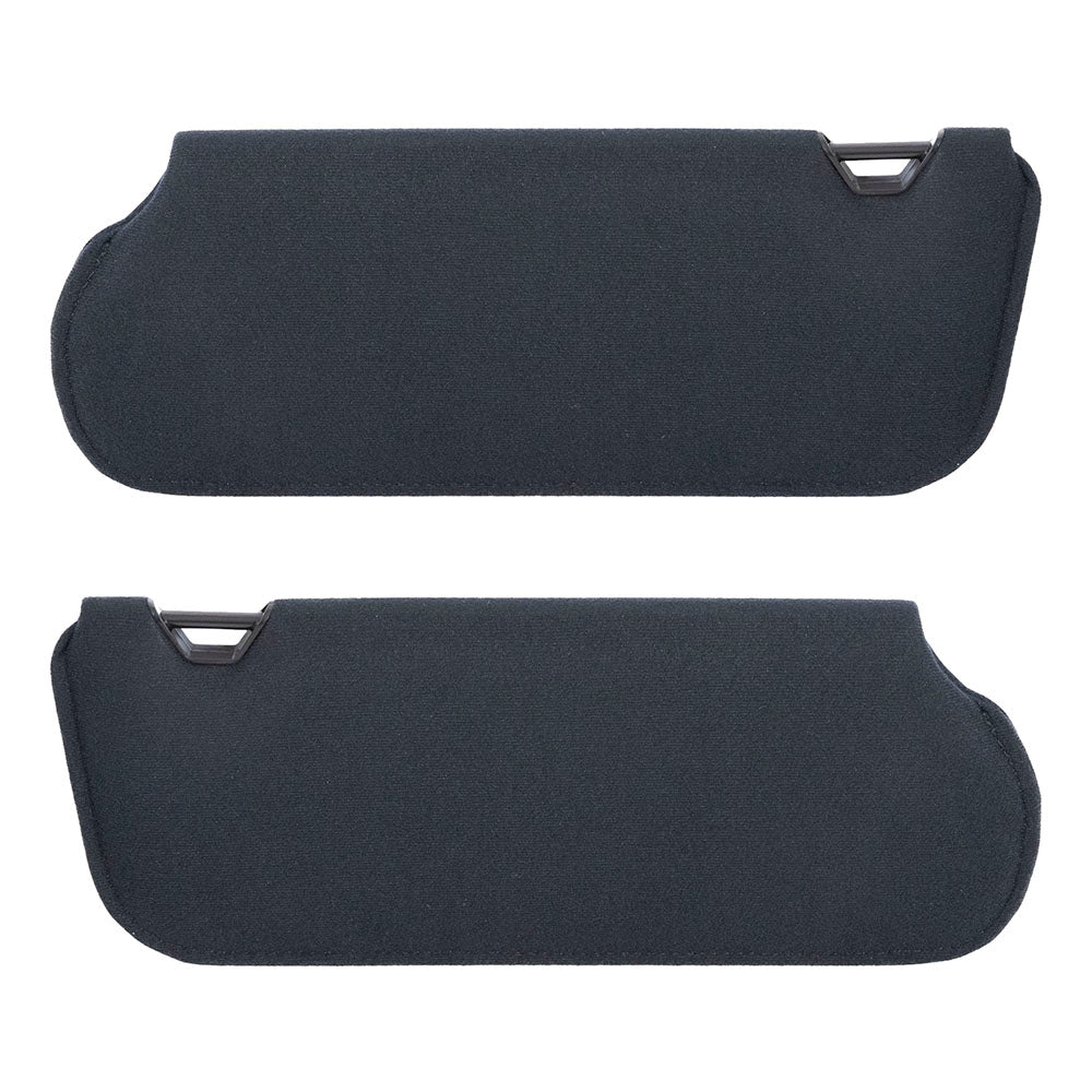 TMI Products 85-93 Ford Mustang Sun Visor 21-73205-1559