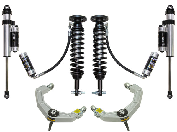 ICON Vehicle Dynamics K93095 1.75-3 Stage 5 Suspension System with Billet Upper Control Arm