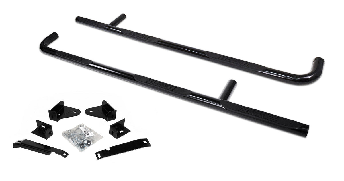 Go Rhino Chevrolet, GMC (Crew Cab Pickup - Bed Length: 69.3Inch) Step Nerf Bar 61090B