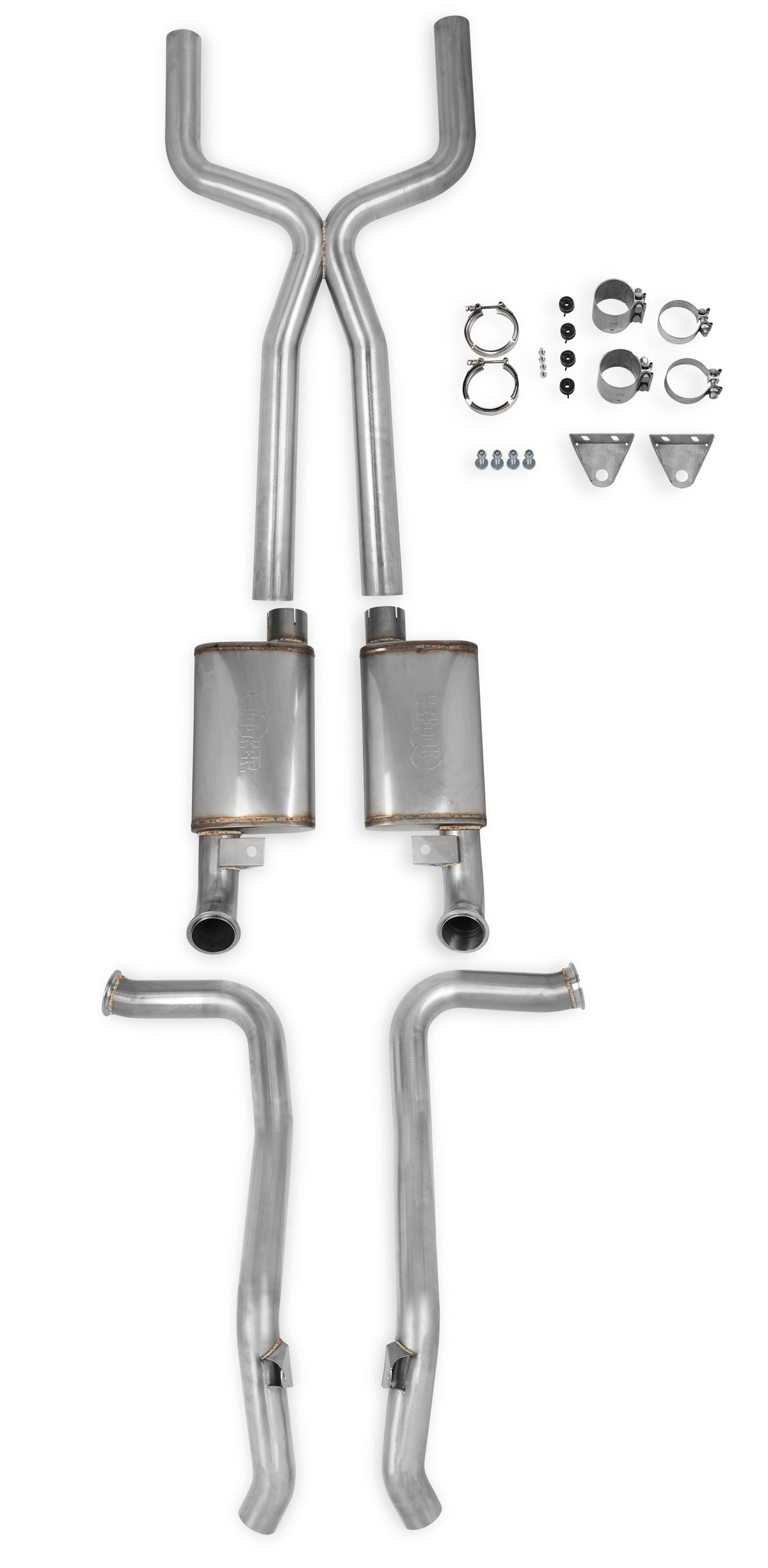 Hooker BlackHeart Chevrolet, Pontiac Exhaust System Kit BH13248