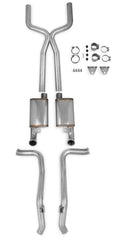 Hooker BlackHeart Chevrolet, Pontiac Exhaust System Kit BH13248
